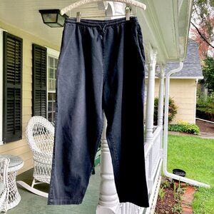 🔥TAKE 50% OFF🔥  Morgan Sport 100% Cotton Pants w Drawstring Waist